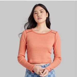 Wild Fable Long Sleeve Slim Fit Baby T-Shirt